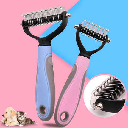 Promo Brosse Universelle Anti-Mue – Toilettage Facile pour Chiens & Chats
