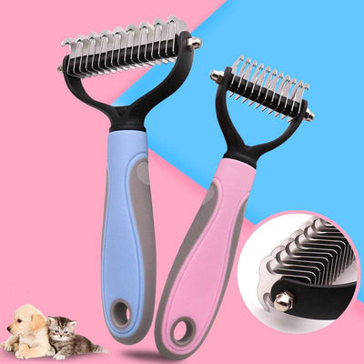 Promo Brosse Universelle Anti-Mue – Toilettage Facile pour Chiens & Chats