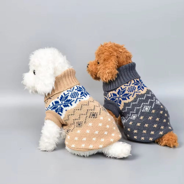 Doggie Haute Couture Dixon Sweater for Dogs – Cozy Winter Dog Sweater