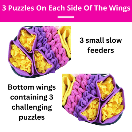 Radiant Butterfly™ Snuffle Mat