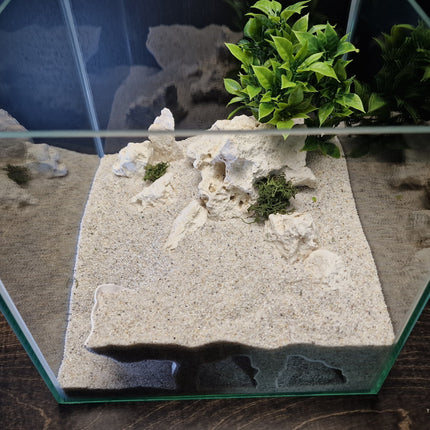 3D Printed Aquascape Cave – Multi-Chamber Reptile Hiding, Fish Shelter - "Take Your Pick" Model