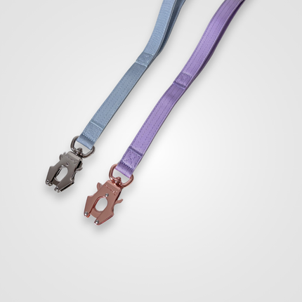 Tactical Dog Leash - Baby Blue