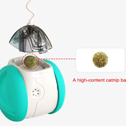 Pet Interactive Wobble Squeaky Toy