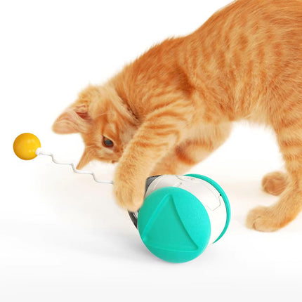 Pet Interactive Wobble Squeaky Toy