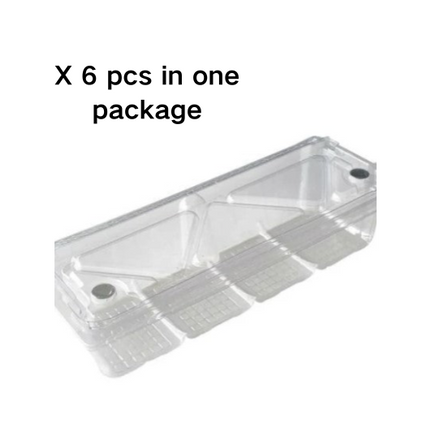 Disposable receptacle Tray for Cat Litter Box
