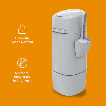 Litter Genie XL+ Pail with Jumbo Refill and Scoop