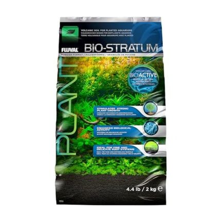 Fluval Bio-Stratum Volcanic Aquarium Soil, 2 kg