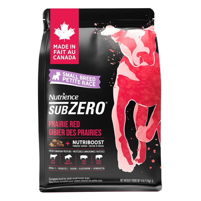 Nutrience Grain Free Subzero Small Breed Dog Food, Prairie Red, 1.8 kg