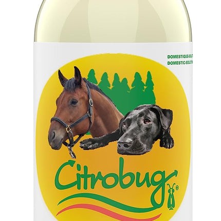 Citrobug Essential Oils Based Insect Repellent for Dogs and Horses - No Deet, 122 ml 🍁 All In One Marketplace Canada