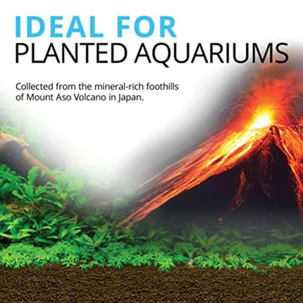 Fluval Bio-Stratum Volcanic Aquarium Soil, 2 kg