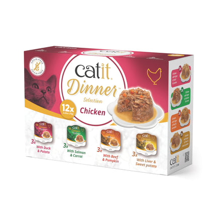 Catit Dinner™, Chicken Multipack