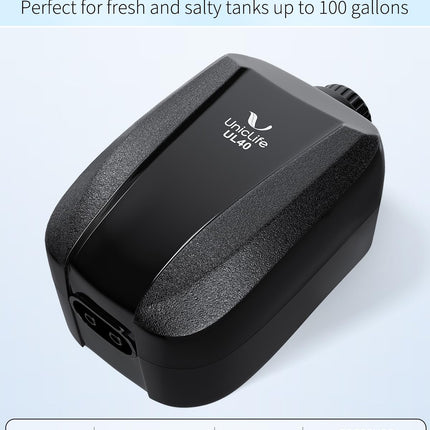 Pawfly Adjustable Aquarium Air Pump 4-LPM 2 Outlets with Oxygen Accessories for 20-100 Gallon Fish Tank Pond 🍁 All In One Marketplace Canada