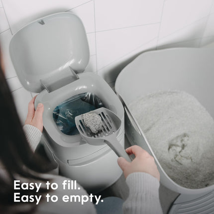 Litter Genie Easy Roll Pail with Refill, 24 Bags