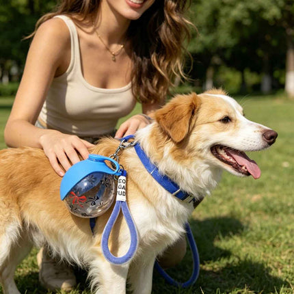 Portable Collapsible Pet Water Bottle