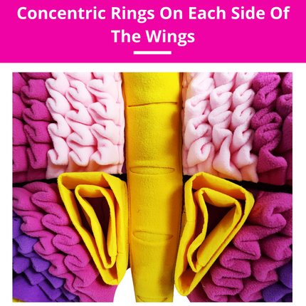 Radiant Butterfly™ Snuffle Mat