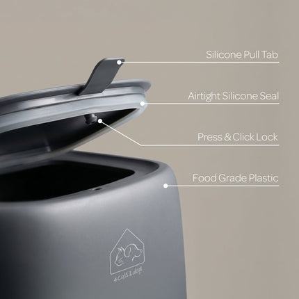 kibble food container