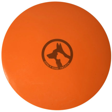8" Silicone Lick Mat - Orange