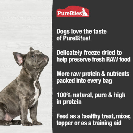 PureBites Freeze-Dried Chicken Breast Dog Treats, 330 g