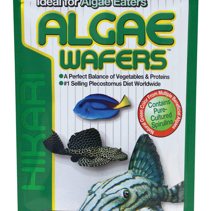 Hikari Tropical Algae Wafers Fish Food for Plecostomus & Algae Eaters, 8.8 oz (250g) 🍁 All In One Marketplace Canada