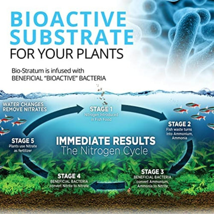 Fluval Bio-Stratum Volcanic Aquarium Soil, 2 kg