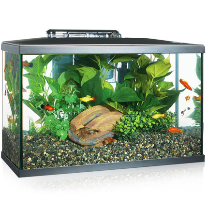 Marina LED Aquarium Kit, 10 US Gallon