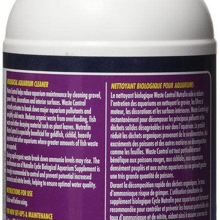 Nutrafin A7941 Waste Control Bio Aqua Cleaner, 16.9-Ounce
