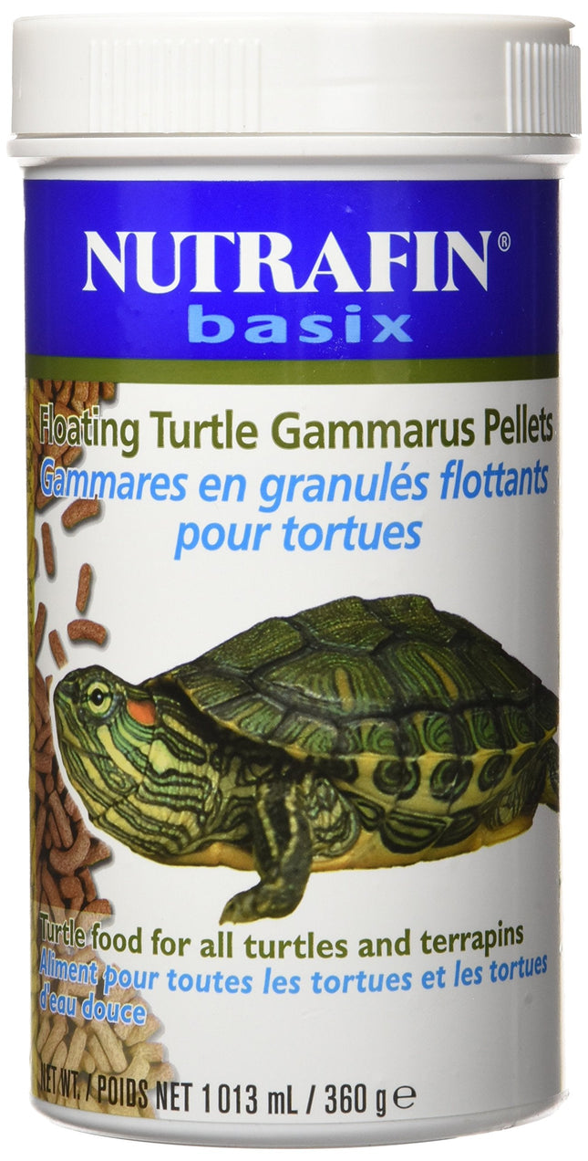 Nutrafin A7428 Basix Turtle Gammarus Pellet, 360g 12.6-Ounce