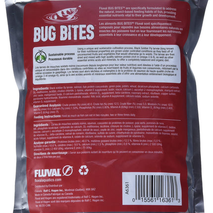Fluval Bug Bites Cichlid Formula, 450 g