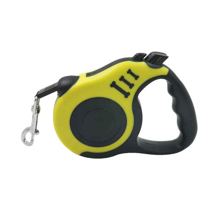 Retractable Dog Leash, 3 m or 5 m
