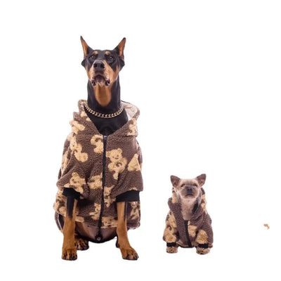 Doggy Haute Couture Teddy Bear Hoodie