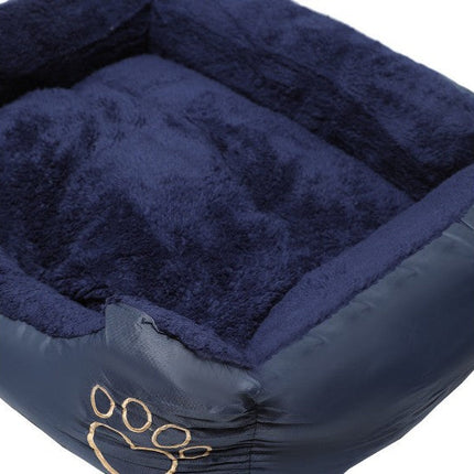 Pet Mat Big Dog Kennel Lamb Wool Oxford Brabrador Pet Kennel