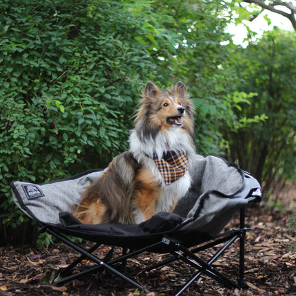 Kuma Little  Lazy Bear Dog Bed