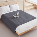 PE Pet Pad Dark Gray / 100X127