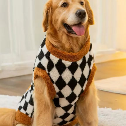 Charlie Charlie Dog Sweater | Dog Sweater Vest for Cold Weather