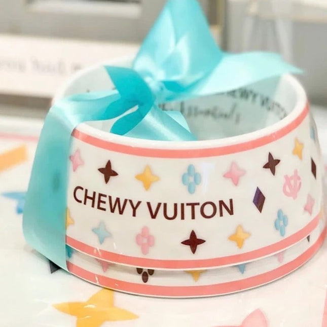 Chewy V Dog Bowl