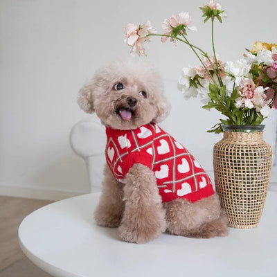 Doggie Haute Couture Love Sweater
