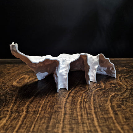 3D Printed Aquascape Cave – Multi-Chamber Reptile Hiding, Fish Shelter - "Take Your Pick" Model