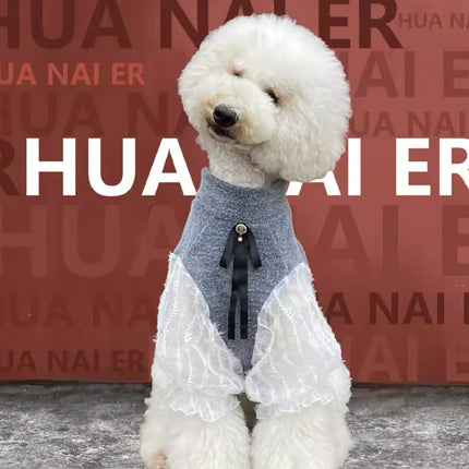 Poodle Dog Sweater | Dog Sweater for Large Dogs