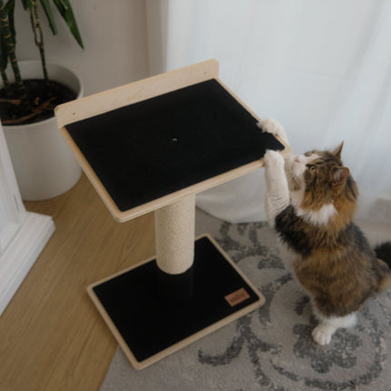 Noba Animal Co. Modern Plywood 1-Level Cat Tree