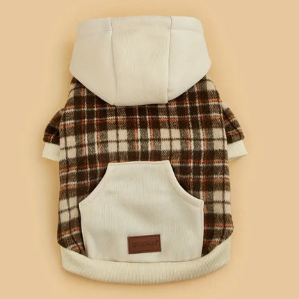 Landon Dog Sweater | Dog Hoodie Sweater for Cold Weather