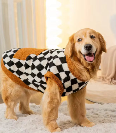 Doggie Haute Couture Charlie Charlie Dog Sweater | Dog Sweater Vest for Cold Weather