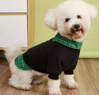 Doggie Haute Couture Christopher Dog Sweater | Dog Sweater for Cold Weather
