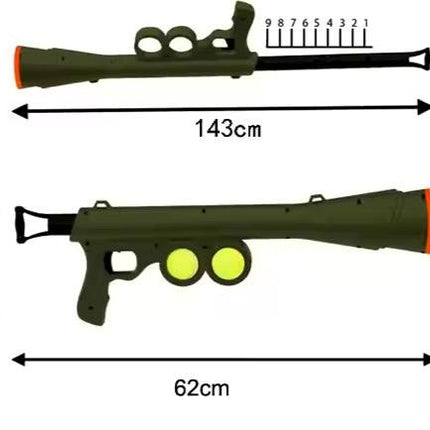 Dog Ball Launcher Toy with Tennis Ball