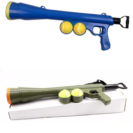 Dog Ball Launcher Toy with Tennis Ball