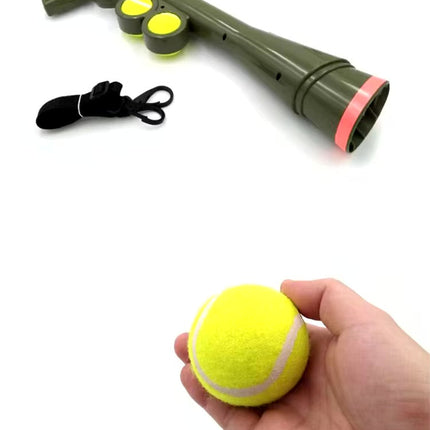 Dog Ball Launcher Toy with Tennis Ball