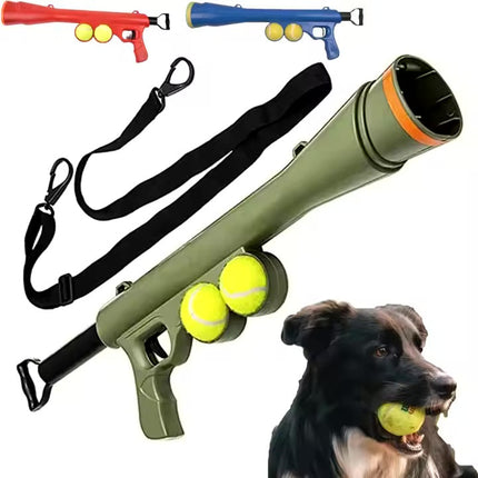 Dog Ball Launcher Toy with Tennis Ball
