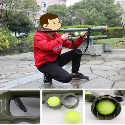 Dog Ball Launcher Toy with Tennis Ball