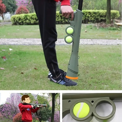 Dog Ball Launcher Toy with Tennis Ball