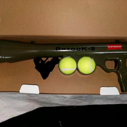 Dog Ball Launcher Toy with Tennis Ball