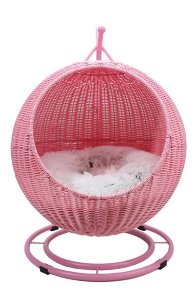 Basket Swing Pet Bed | Hanging Pet Bed Chair